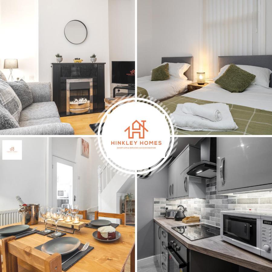 2 Bedroom House Liverpool- Large & Cosy- Sleeps 5 By Hinkley Homes Short Lets & Serviced Accommodation ภายนอก รูปภาพ